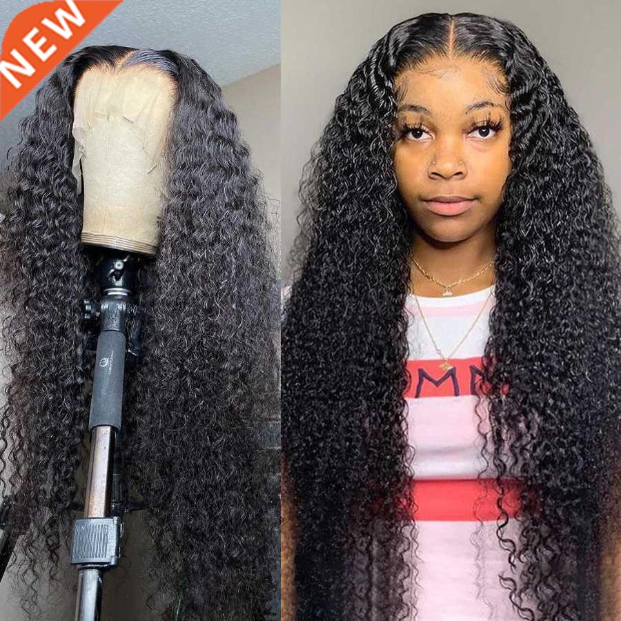 28 30 Inch Brazilian Deep Wave 13x4 Lace Front Human Hair Wi