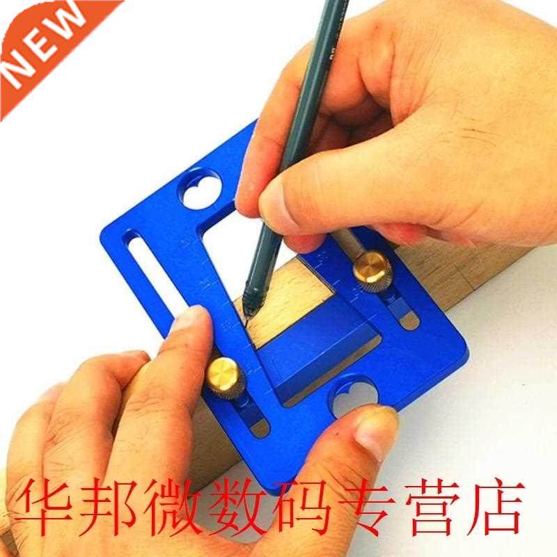 Portable Aluminum Alloy Wood Scriber Joints Gauge Dovetail M