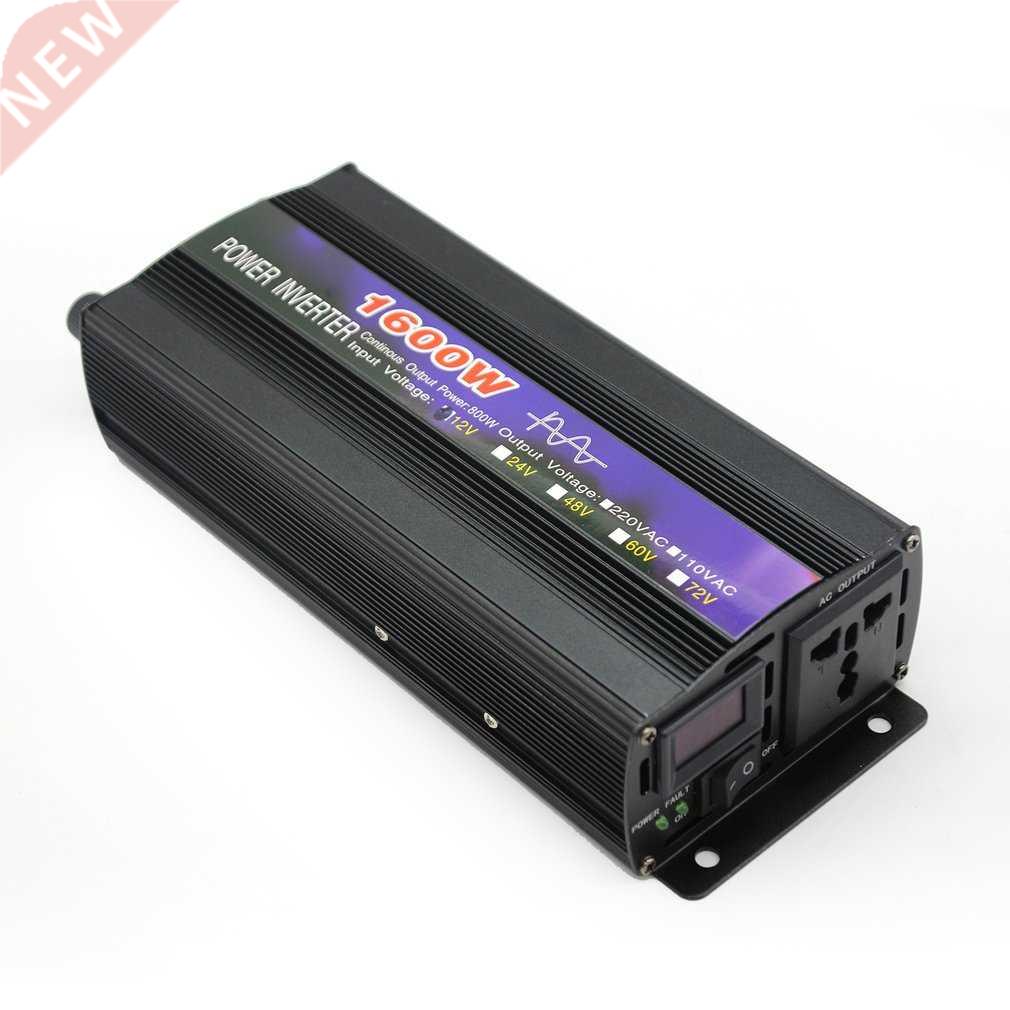1600W Pure Sine Wave Intelligent String Inverter Power