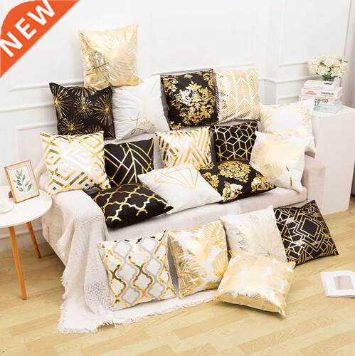 Hot gold pillowcase hot style household European style