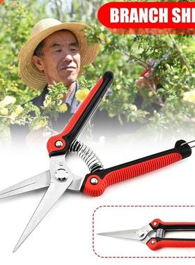 Doersupp Pruning Shears Flower Pot Scissors Stainless Steel