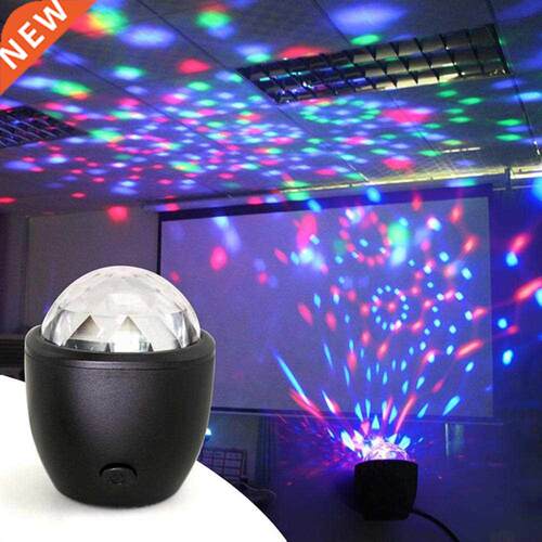Stage Light Disco Ball Effect Lamp Mini Led Voice Activated