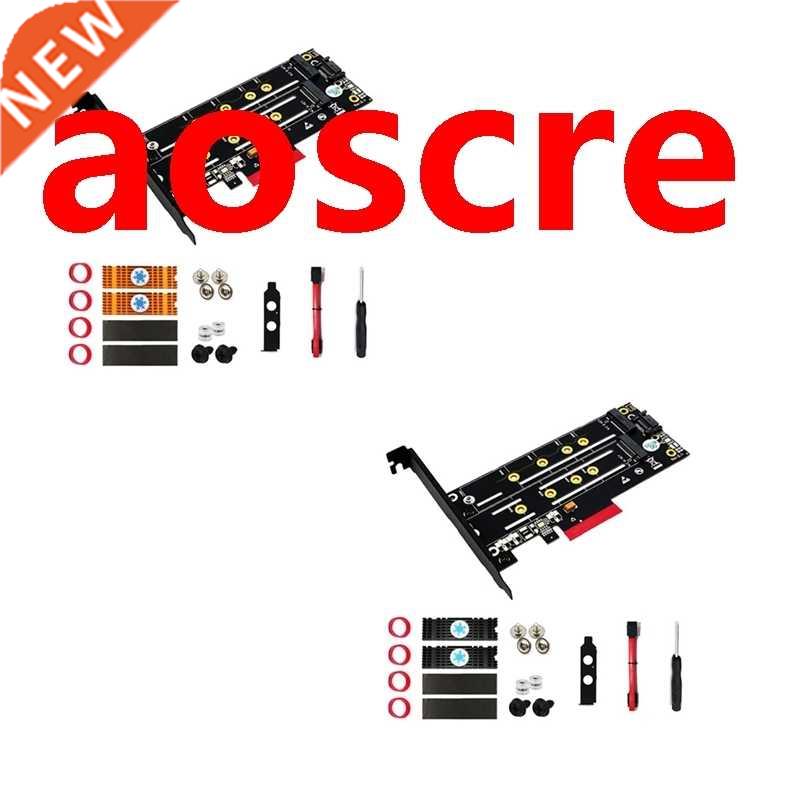 M.2 NVMe SSD NGFF TO PCI-E X4 Adapter M.2 SATA to SATA III A