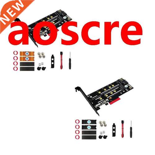 M.2 NVMe SSD NGFF TO PCI-E X4 Adapter M.2 SATA to SATA III A