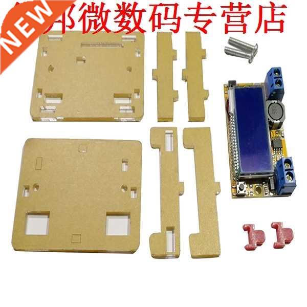 DC-DC buck regulator voedingsmodule met display LCD met volt