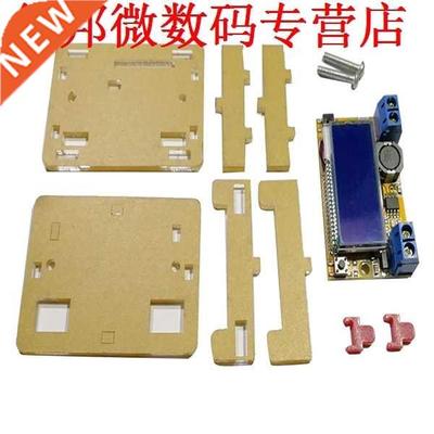 DC-DC buck regulator voedingsmodule met display LCD met volt