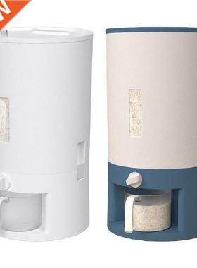 Airtight Rice Container, 6kg Bulk Food Storage Bin Perfect