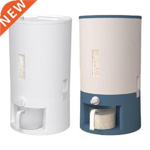 Airtight Rice Container, 6kg Bulk Food Storage Bin Perfect