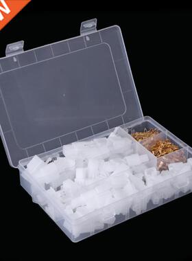 40 sets 2.8mm 2/3/4/6 Way/pin Electrical Connector Kits Male