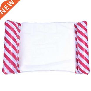 Water Hammock Convenient Foldable Inflatable Float Bed for S