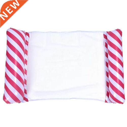 Water Hammock Convenient Foldable Inflatable Float Bed for S