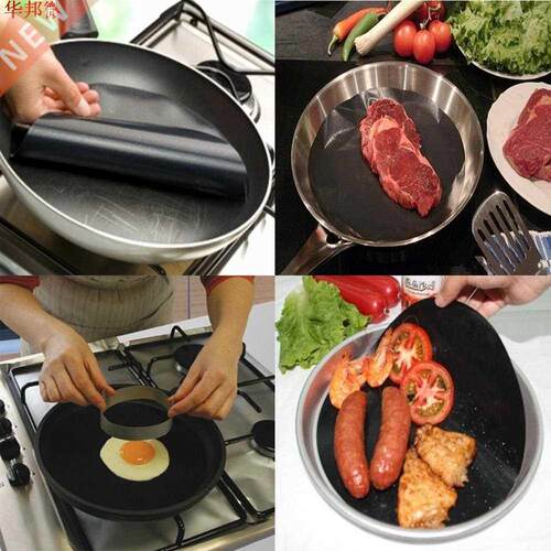 BBQ tapis de cuisson haute température poêle antiadhésive