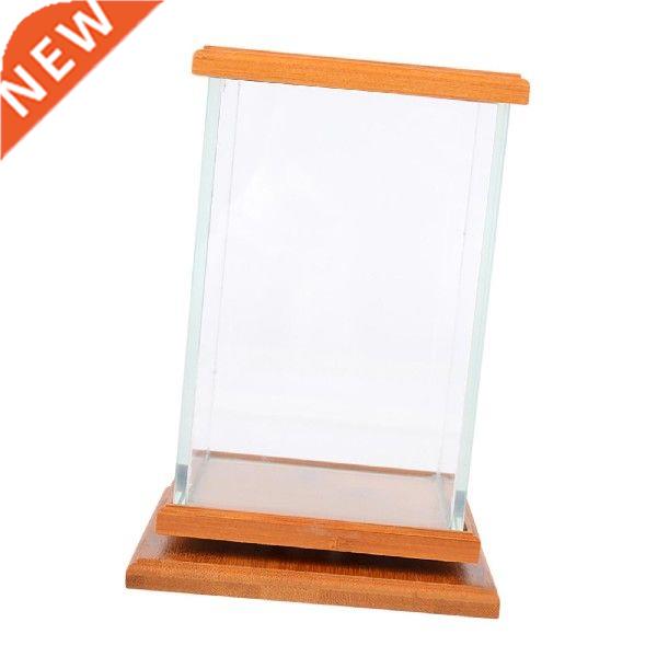 Desk Aquarium Fish Tank Small Fish Bowl Convenient Office