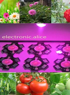 10pc 3W full spectrum 400nm-840nm led grow lights F hydropon