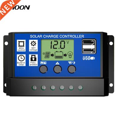 KKmoon Solr Controller 12V 24V 30 20 10 Solr Regultor