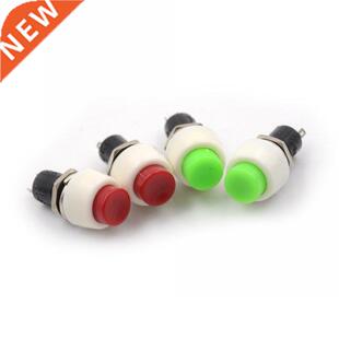 2pcs/lot 2pn Rounded Power Self-lockng Panel Amount ON/OFF