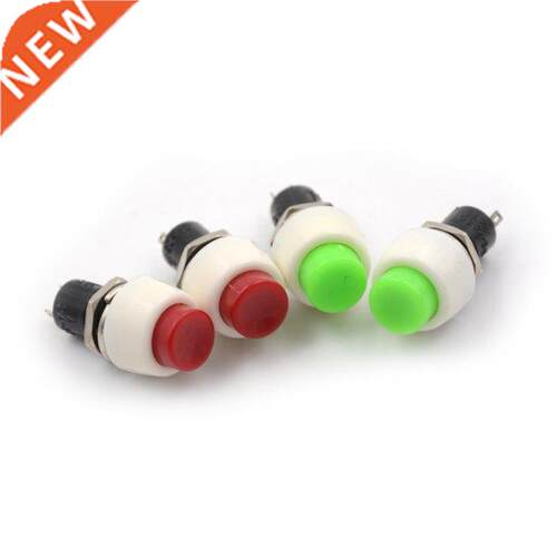 2pcs/lot 2pn Rounded Power Self-lockng Panel Amount ON/OFF