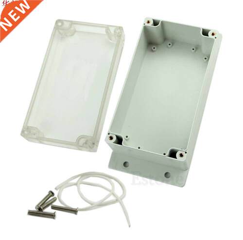Clear Plastic Waterproof Electronic Project Cover Enclosure