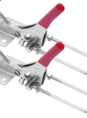 2 Buttons Quick Release TriangleLever 496 Pound Capacity Loc