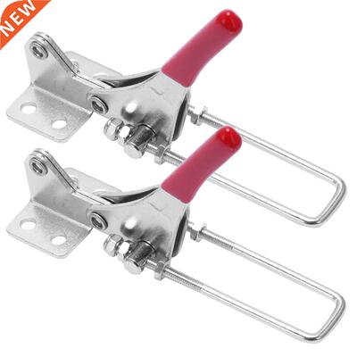 2 Buttons Quick Release TriangleLever 496 Pound Capacity Loc