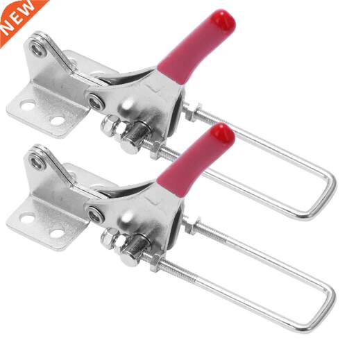 2 Buttons Quick Release TriangleLever 496 Pound Capacity Loc