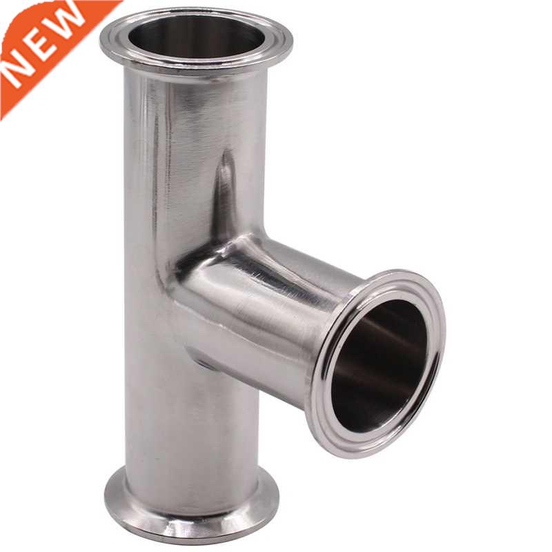 1.5Inch 38Mm Sanitary Tri Clamp 3 Way Tee 304 Stainless Stee