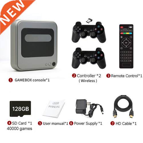 Retro Game Consoles Video Game Console With Wireless Control