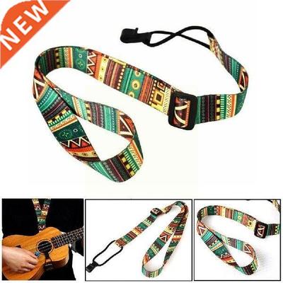 Ukulele Colorful Ethnic Wind-printing Rubber Durable Hook