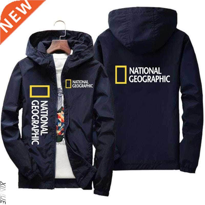 National Geographic 2022Selling Summer New Rainproof Slim Ja