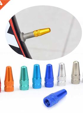 4pcs Aluminum Alloy Bicycle Tire Prest Valve Cap Dragon patt