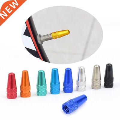 4pcs Aluminum Alloy Bicycle Tire Prest Valve Cap Dragon patt