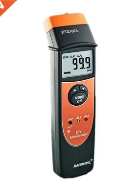 Portale CL2 Chlorine Detector 0~100PPM CL2 Gas Analyzer 0.1