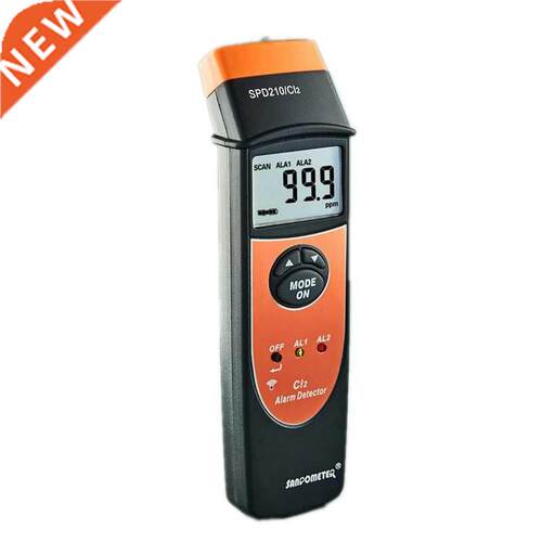 Portale CL2 Chlorine Detector 0~100PPM CL2 Gas Analyzer 0.1