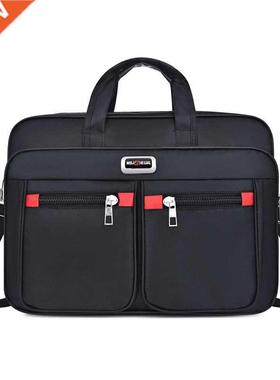2020 Large Capacity Briefcases Business Nylon Computer Handb