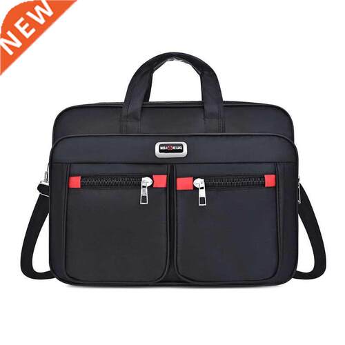 2020 Large Capacity Briefcases Business Nylon Computer Handb