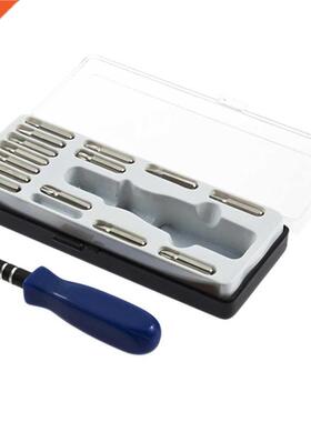 Mini 15pcs Torx T5 T6 T8 T10 T15 Bit PH PH0 PH1 PH2 Tool Set