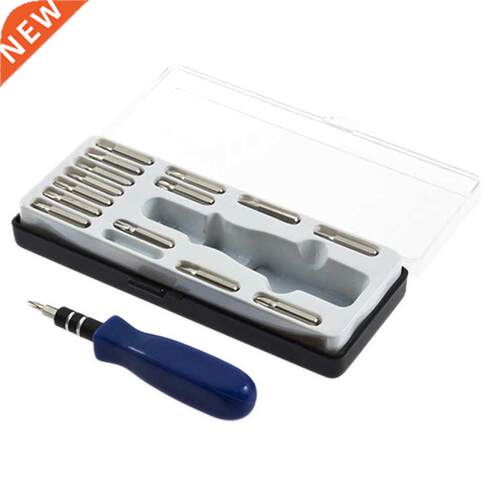 Mini 15pcs Torx T5 T6 T8 T10 T15 Bit PH PH0 PH1 PH2 Tool Set
