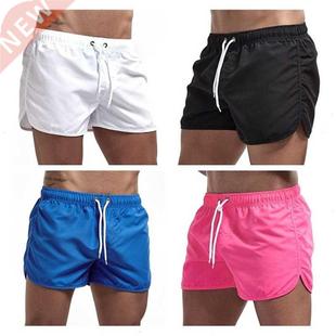 Men Swimsuit Beach Sport Swim Trunks Mens Surf Swimming Shor