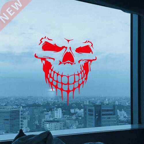 1pcs Halloween Sticker Horror Window Wall Floor Stickers