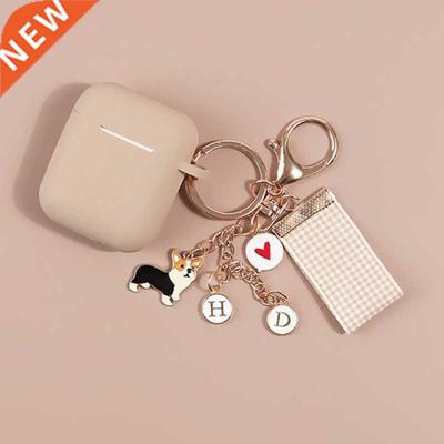 For Apple AirPods Case Cute Corgi Cartoon Earphone Cases Fo