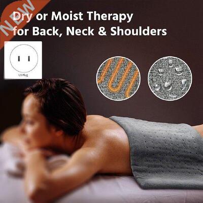 Electric Heating Pad Waist Back Adjustable Heating Blanket