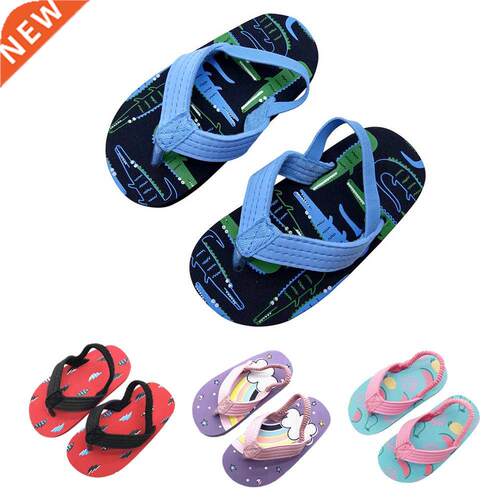 Children Slippers Boys Flip-flops Summer Casual Sandals Fash