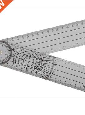 Multi-Ruler 360 Degree Goniometer Angle Spinal Ruler cm/inch