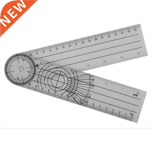 Multi-Ruler 360 Degree Goniometer Angle Spinal Ruler cm/inch