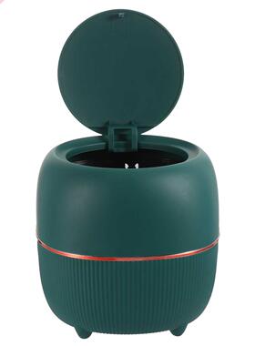 Home Use Desktop Trash Can Small Garbage Bin Lovely Waste