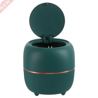 Home Use Desktop Trash Can Small Garbage Bin Lovely Waste