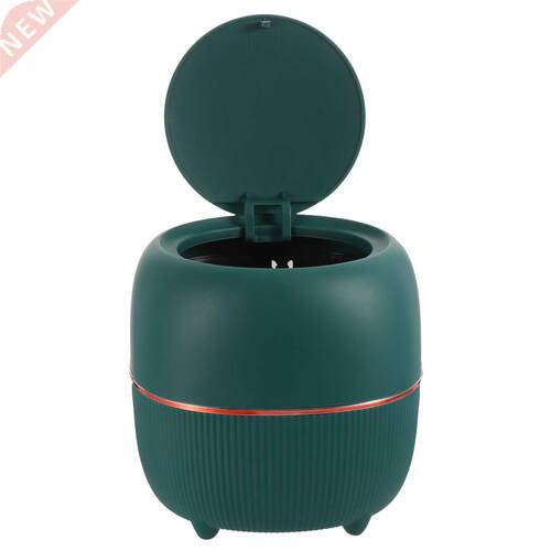 Home Use Desktop Trash Can Small Garbage Bin Lovely Waste