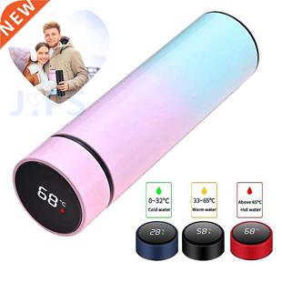 Intelligent ainless eel Thermos Temperature Display Smar