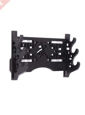 4 Layers Wall Mount Classical Hollow Out Chinese Character