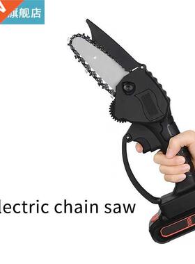 Portable Electric Chainsaw 24v One-Handed Lithium Electric C